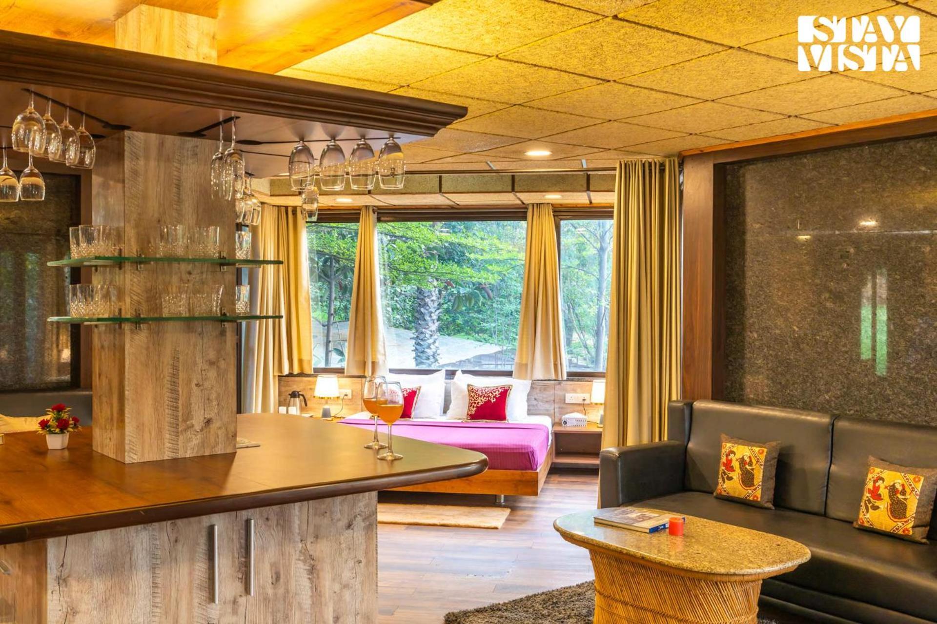 Stayvista At Maple Farms With Pool, Bbq & Bonfire Sohna Buitenkant foto