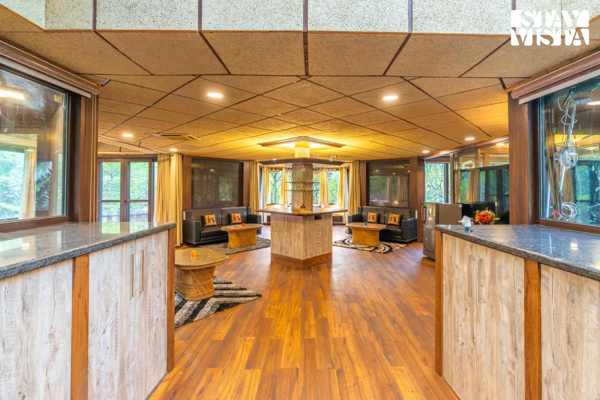Stayvista At Maple Farms With Pool, Bbq & Bonfire Sohna Buitenkant foto
